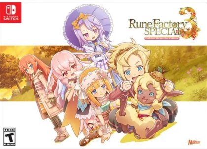 Rune Factory 3 Special - (Golden Memories Limited Edition)