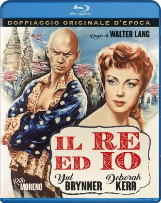 Il Re ed io (1956) (Doppiaggio Originale d'Epoca)