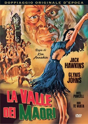 La valle dei Maori (1954) (Doppiaggio Originale d'Epoca)