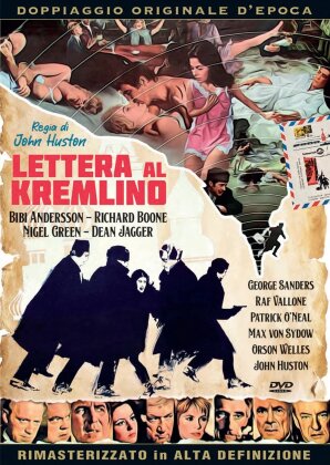 Lettera al Kremlino (1970) (Doppiaggio Originale d'Epoca, Versione Rimasterizzata)