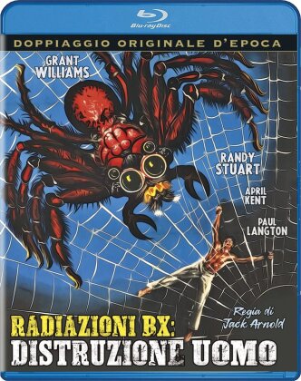 Radiazioni BX: Distruzione uomo (1957) (Doppiaggio Originale d'Epoca, n/b)