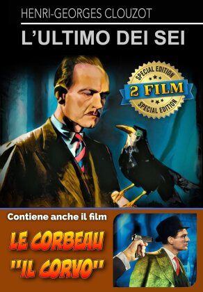 L'ultimo dei sei (1941) / Le Corbeau "Il corvo" (1943) - 2 Film (n/b, Edizione Speciale)