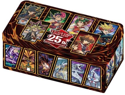 JCC - Mega-Tin "Dueling Heroes" 2023 - Yu-Gi-Oh! - DE - 18 cm