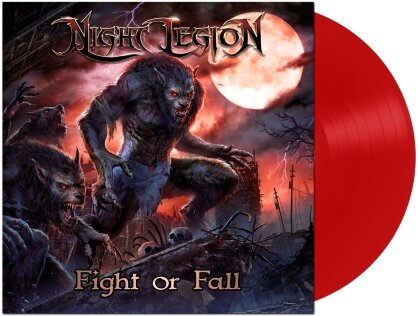 Night Legion - Fight Or Fall (Limited Edition, Red Vinyl, LP)