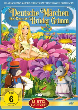 Deutsche Märchen - Das Beste der Brüder Grimm (Neuauflage, 2 DVDs)
