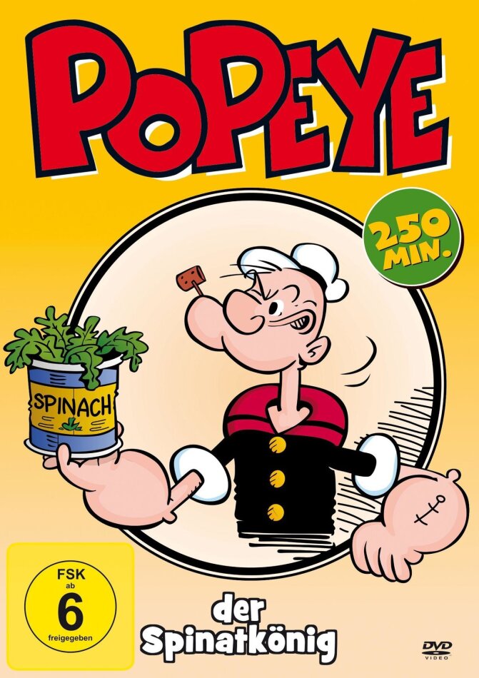 Popeye der Spinatkönig