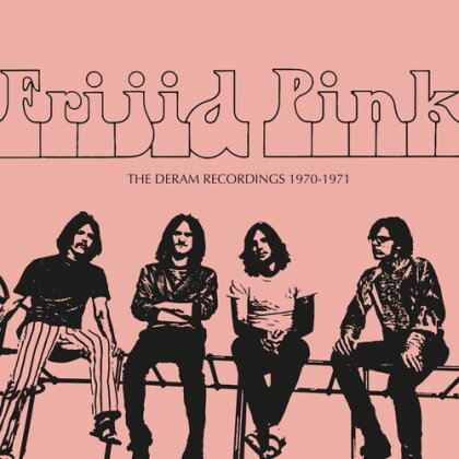 Frijid Pink - Deram Recordings 1970-71 (2023 Reissue, Esoteric, 2 CDs)