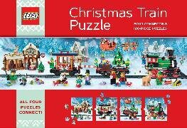 LEGO Christmas Train Puzzle