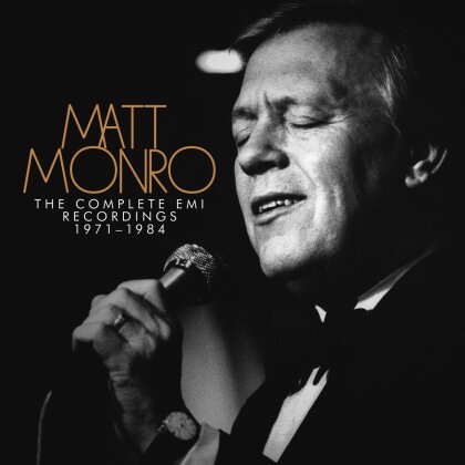 Matt Monro - Complete Emi Recordings 1971-1984 (Digipack, 4 CDs)