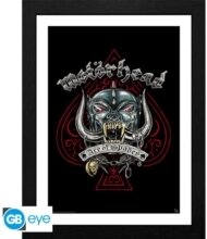 Motorhead - Motorhead - Pig Tattoo Framed Print (30x40)