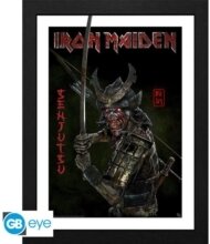 Iron Maiden - Iron Maiden - Senjutsu Framed Print (30x40)