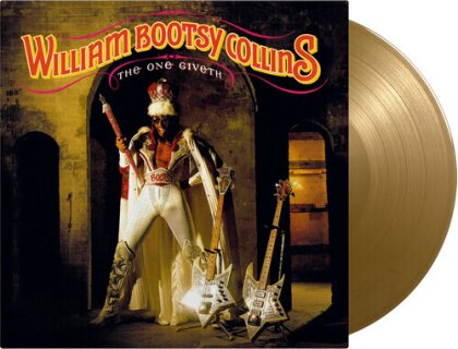 Bootsy Collins - One Giveth, The Count Taketh Away (2023 Reissue, Music On Vinyl, Limited to 1000 Copies, Gold Vinyl, LP)