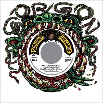 Bob Marley - Mr Chatterbox (2023 Reissue, 7" Single)