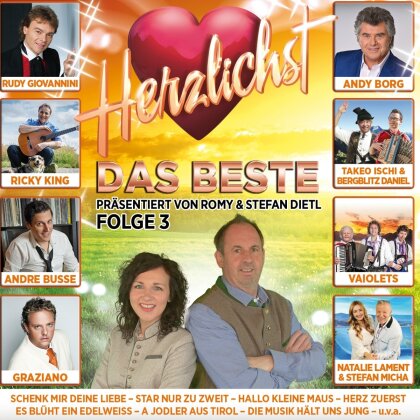 Herzlichst - Das Beste präsentiert von Romy & Stefan (2 CD)