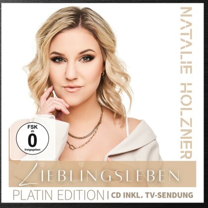 Natalie Holzner - Lieblingsleben - Platin Edition inkl. TV-Sendung (CD + DVD)