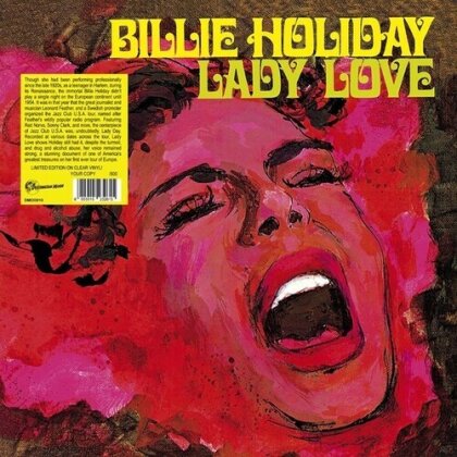 Billie Holiday - Lady Love (2023 Reissue, Destination Moon Records, Clear Vinyl, LP)