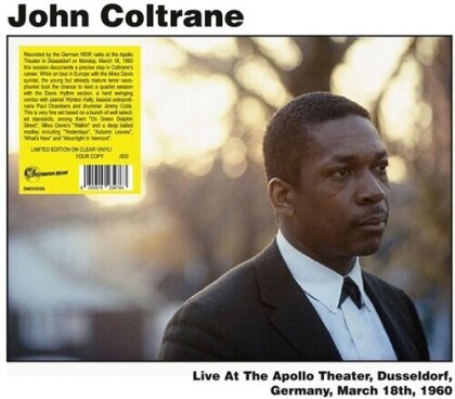 John Coltrane - Live At The Apollo Theater Düsseldorf 1960 (2023 Reissue, Destination Moon Records, LP)