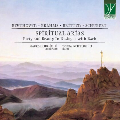 Mauro Borgioni & Ciara Bertoglio - Beethoven, Brahms, Britten, Schubert
