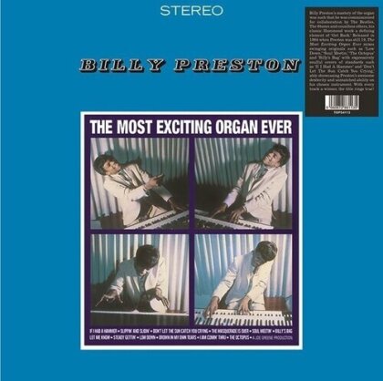 Billy Preston - Most Exciting Organ Ever (2023 Reissue, LP)