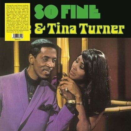 Ike Turner & Tina Turner - So Fine (2023 Reissue, Trading Place, LP)