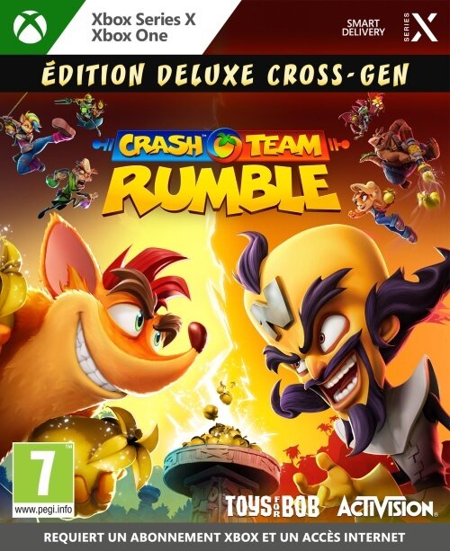 Crash Team Rumble (Édition Deluxe)