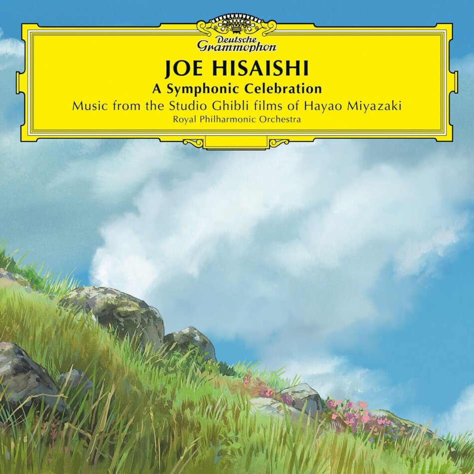 Joe Hisaishi & Royal Philharmonic Orchestra - A Symphonic Celebration - Music From The Studio Ghibli Films Of Hayao Miyazaki - OST (2 CDs)