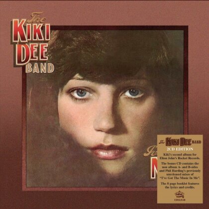 Kiki Dee - I've Got The Music In Me (2023 Reissue, Deluxe Edition, 2 CDs)