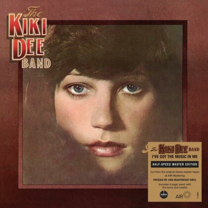 Kiki Dee - I've Got The Music In Me (2023 Reissue, Halfspeed Master, LP)