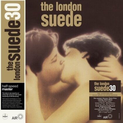 Suede - --- (2023 Reissue, Half Speed Mastering, Demon/Edsel, LP)