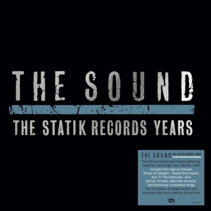 Sound - Statik Records Years (Boxset, 5 CDs)