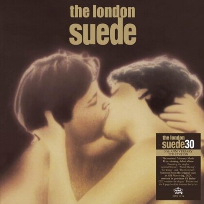 Suede - --- (2023 Reissue, Edsel, 30th Anniversary Edition, Deluxe Edition, 2 CDs)