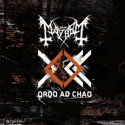 Mayhem - Ordo Ad Chao (2023 Reissue, Gatefold, Season Of Mist, Limited Edition, Red/Yellow Vinyl, LP)