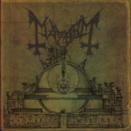 Mayhem - Esoteric Warfare (2023 Reissue, Gatefold, Season Of Mist, Limited Edition, White/Yellow Vinyl, LP)