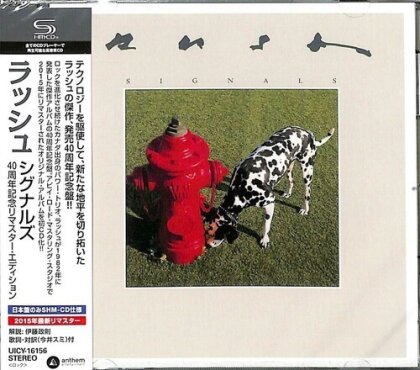 Rush - Signals (2023 Reissue, Japan Edition, 40th Anniversary Edition, 2 CDs)