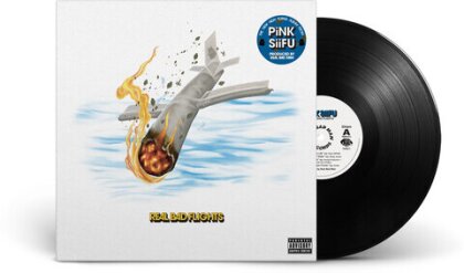 Pink Siifu & Real Bad Man - Real Bad Flights (Tuff Kong Records, LP)