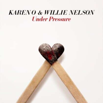 Karen O (Yeah Yeah Yeahs) & Willie Nelson - Under Pressure (7" Single)