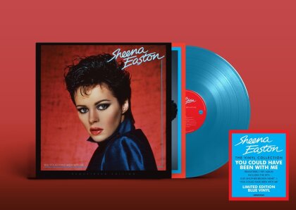 Sheena Easton - You Could Have Been With Me (Cherry Pop Records, Blue Vinyl, LP)
