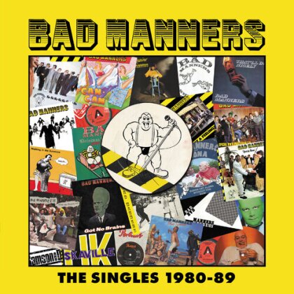 Bad Manners - Singles 1980-1989 (3 CD)
