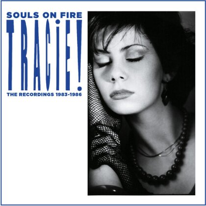 Tracie - Souls On Fire: The Recordings 1983-1986 (Boxset, NTSC Region 0, Cherry Red, 4 CDs + DVD)