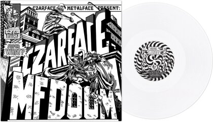 Czarface (Inspectah Deck & 7L & Esoteric) & MF Doom - Super What (White Vinyl, LP)