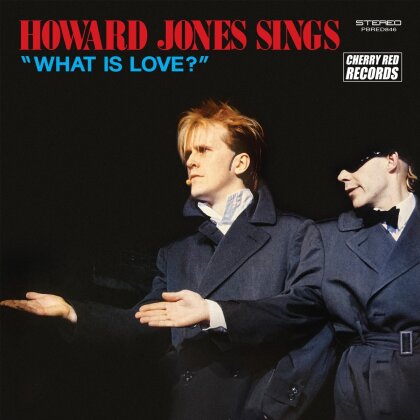 Howard Jones - Howard Jones Sings What Is Love (Cherry Red, Blue Vinyl, LP)