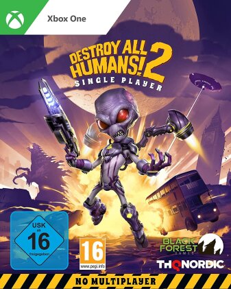 Destroy All Humans! 2 - Reprobed: Single Player