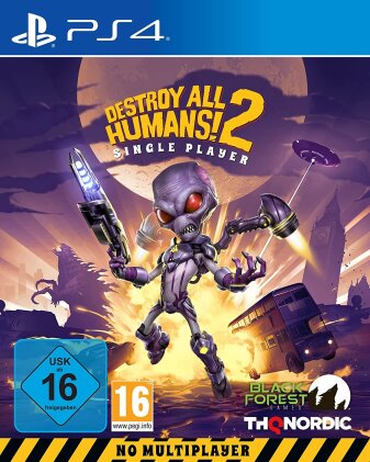 Destroy All Humans! 2 - Reprobed: Single Player
