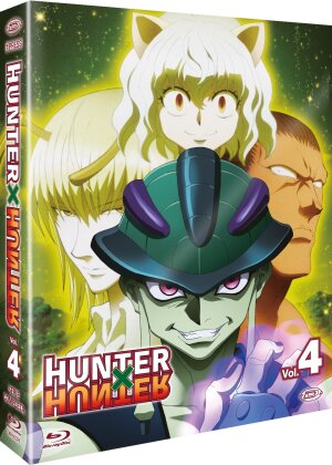 Hunter X Hunter - Vol. 4 (2011) (First Press, 5 Blu-ray)
