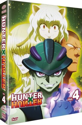 Hunter X Hunter - Vol. 4 (2011) (First Press, 5 DVD)