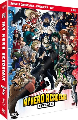 My Hero Academia - Stagione 5 (4 DVDs)