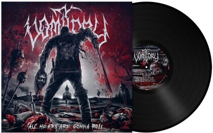 Vomitory - All Heads Are Gonna Roll (Black Vinyl, LP)