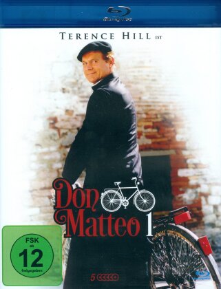 Don Matteo - Staffel 1 (Nouvelle Edition, 5 Blu-ray)