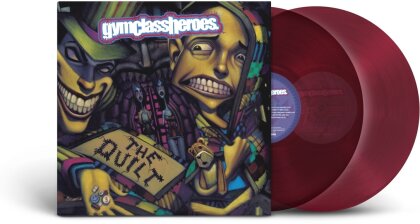 Gym Class Heroes - Quilt (2023 Reissue, 140 Gramm, Limited Edition, Grape Vinyl, 2 LPs)