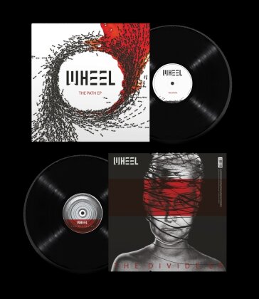 Wheel - The Path / The Divide EP (LP)